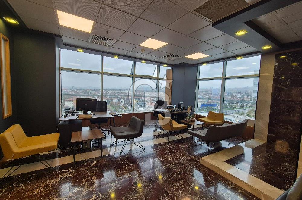 Çukurambarın Gözdesi The Paragon Towerda 80 m² Satılık Ofis