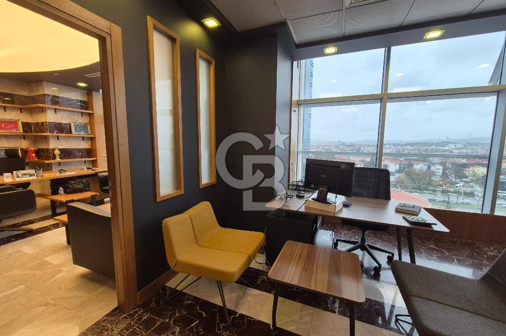 Çukurambarın Gözdesi The Paragon Towerda 80 m² Satılık Ofis