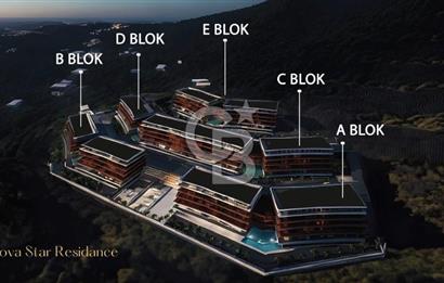 Bayraklı Doğançay'da Satılık 1+1 Merkezi Sistem Daire