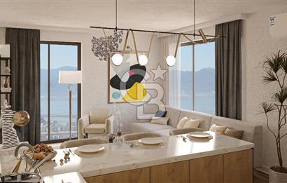 İzmir Çiğli Yakakentte Merkezi Sistem Satılık Daire