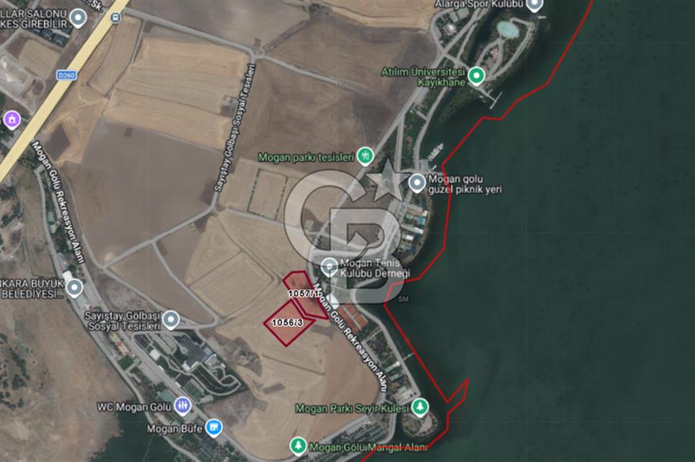 CB Vizyon'dan Karşıyaka Mh. Göl Kenarı Satılık Arsa