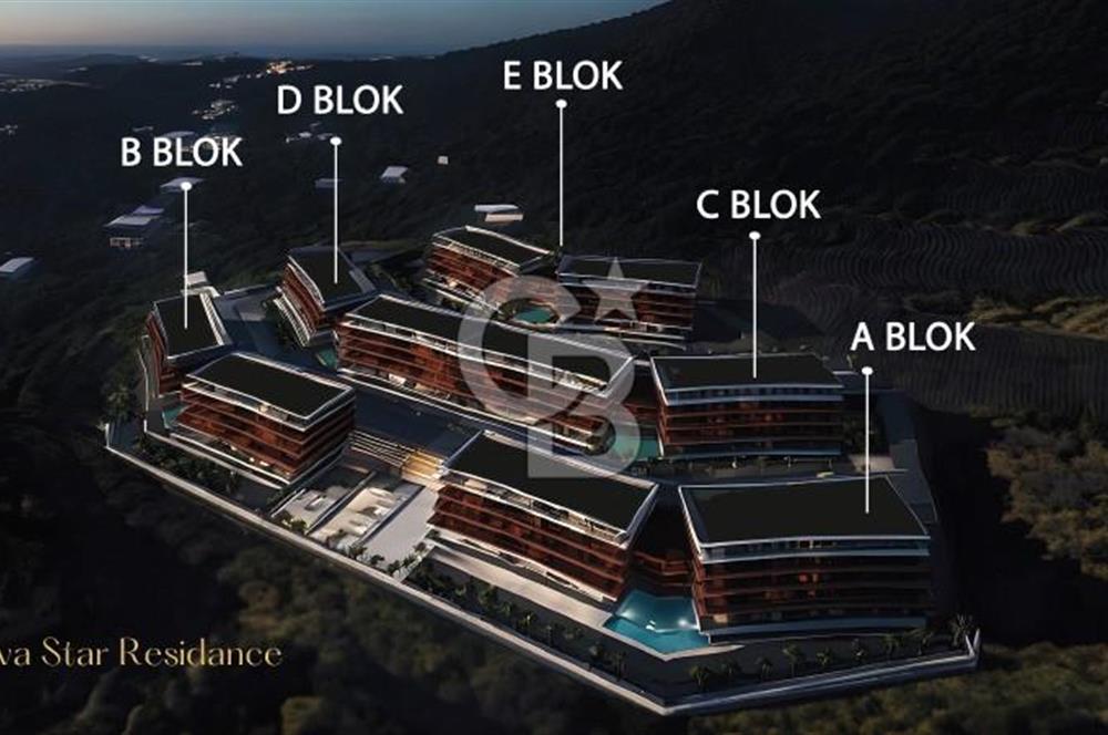 Bayraklı Doğançay'da Satılık 1+1 Merkezi Sistem Daire