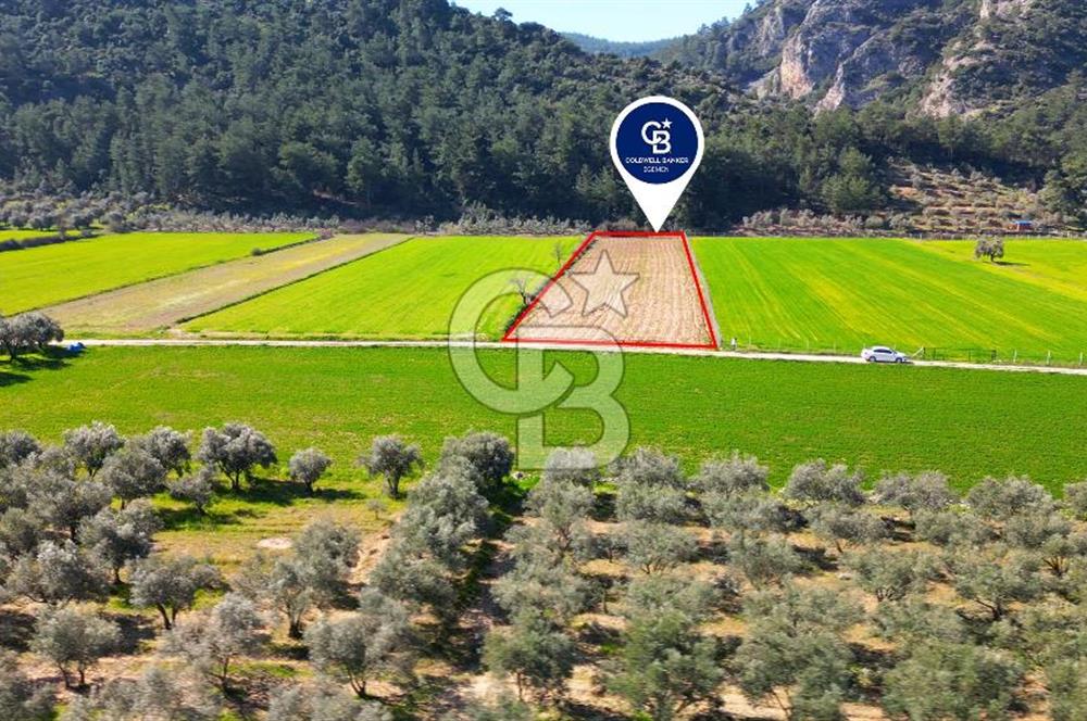 Yatağan Bahçeyaka’da 5.016 m² Kadastro Yollu Tarla