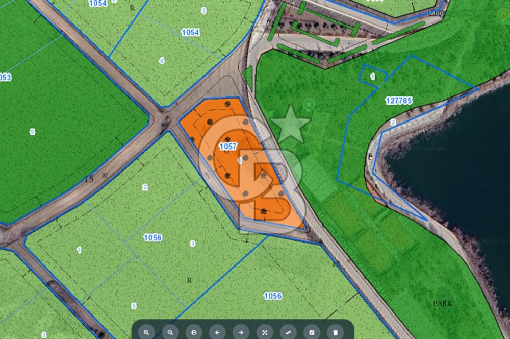 CB Vizyon'dan Karşıyaka Mh. Göl Kenarı Satılık Arsa