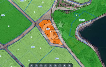 CB Vizyon'dan Karşıyaka Mh. Göl Kenarı Satılık Arsa