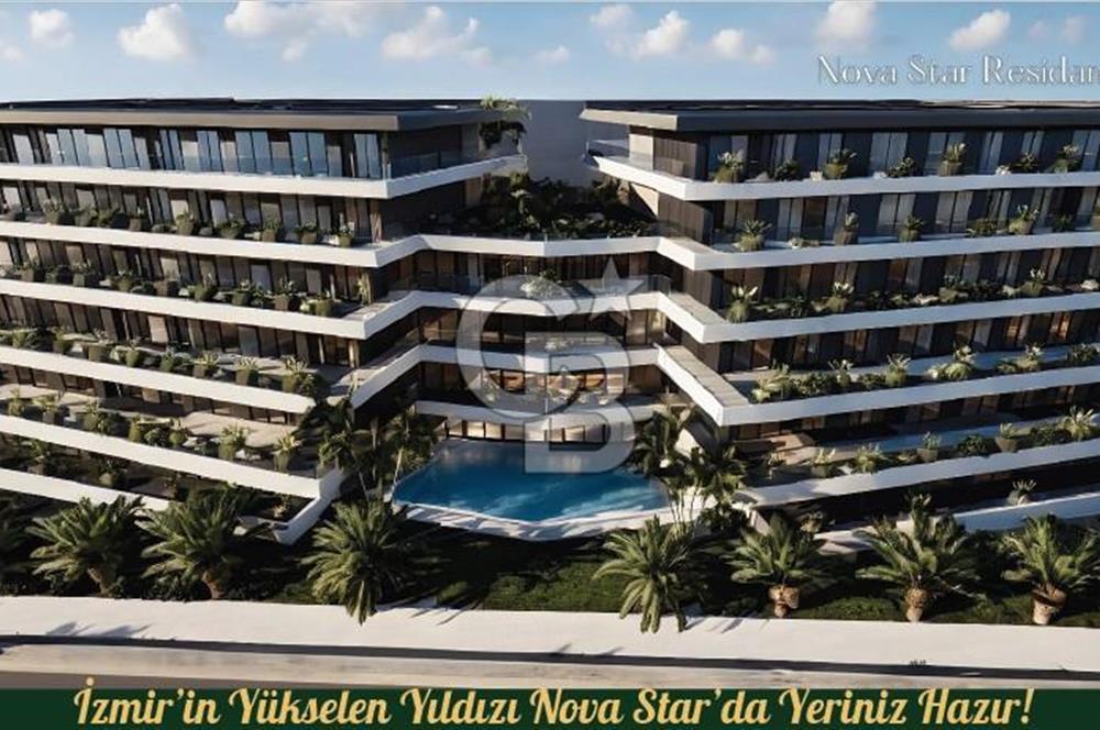 Bayraklı Doğançay'da Satılık 1+1 Merkezi Sistem Daire