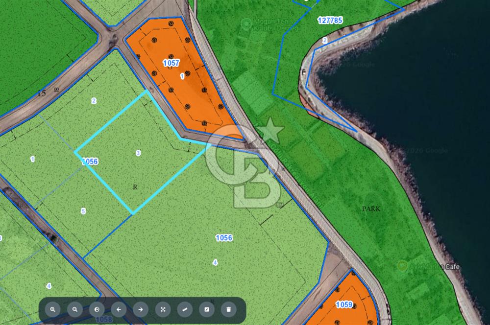 CB Vizyon'dan Karşıyaka Mh. Göl Kenarı Satılık Arsa