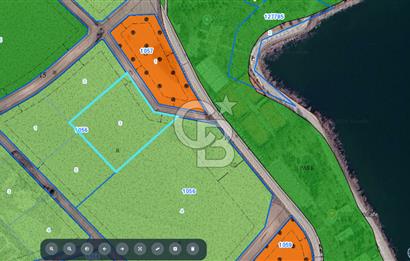 CB Vizyon'dan Karşıyaka Mh. Göl Kenarı Satılık Arsa