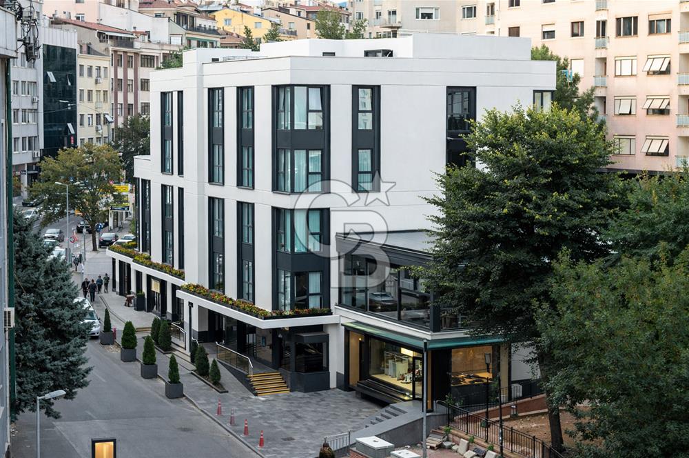 ŞİŞLİ FULYA'DA YÜKSEK PRESTİJLİ VIP OTEL |SAĞLIK TURİZMİNE UYGUN