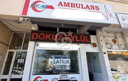 Balçova'da Merkezi Konumda Satılık 32m² Dükkan