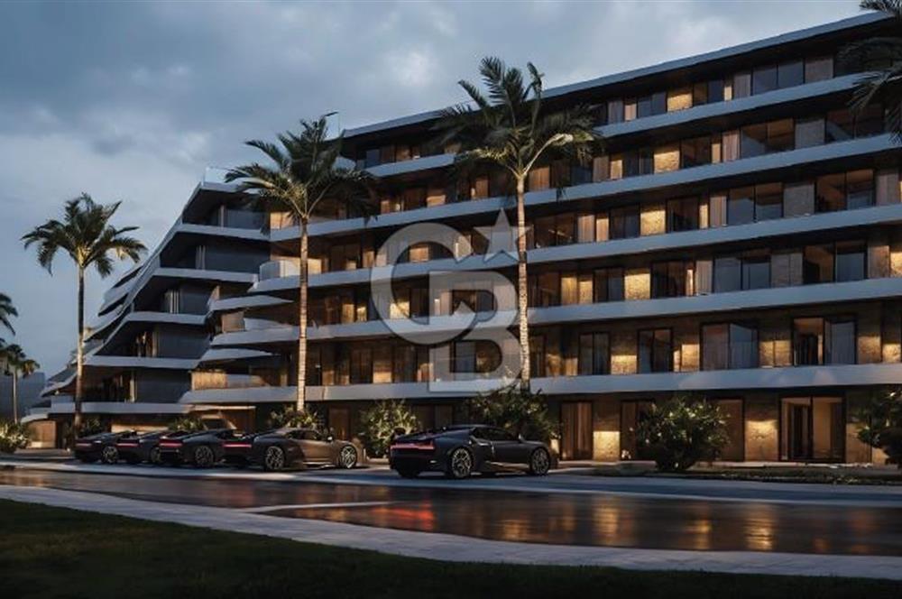 Bayraklı Doğançay'da Satılık 1+1 Merkezi Sistem Daire