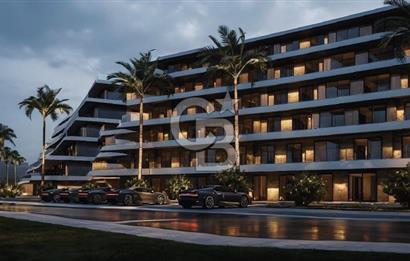 Bayraklı Doğançay'da Satılık 1+1 Merkezi Sistem Daire