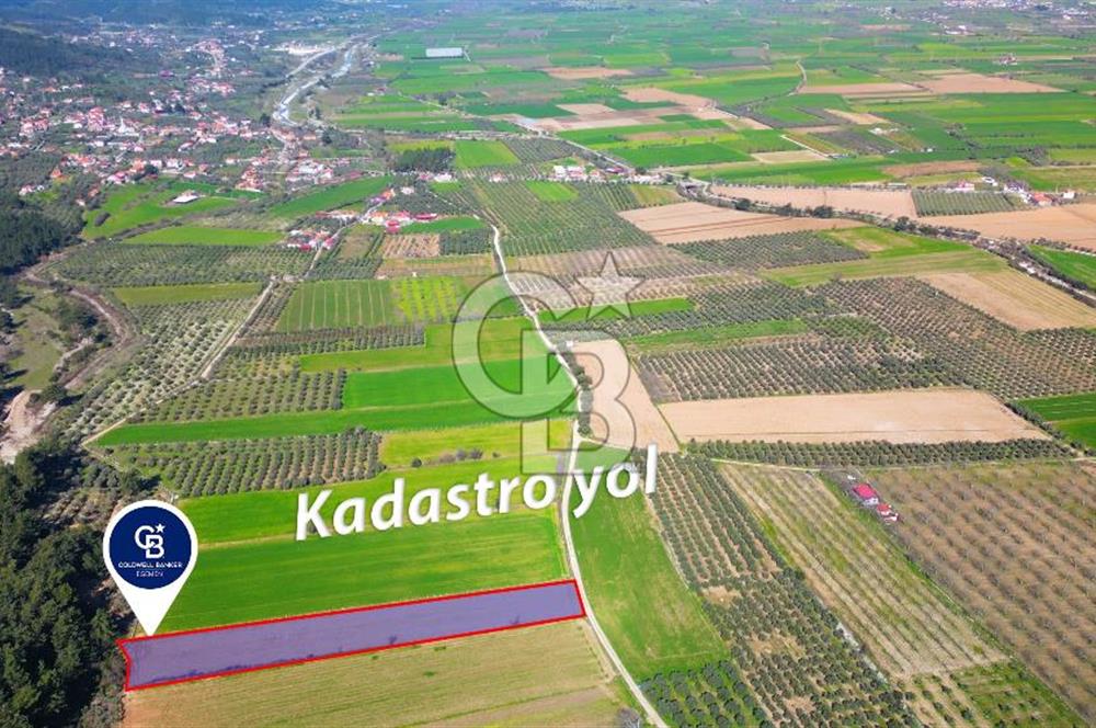 Yatağan Bahçeyaka’da 5.016 m² Kadastro Yollu Tarla