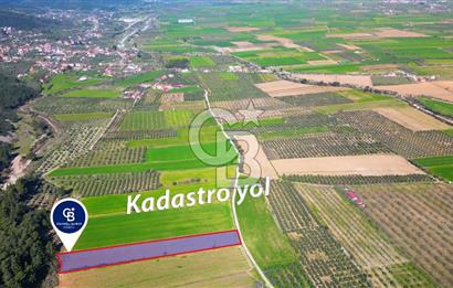 Yatağan Bahçeyaka’da 5.016 m² Kadastro Yollu Tarla