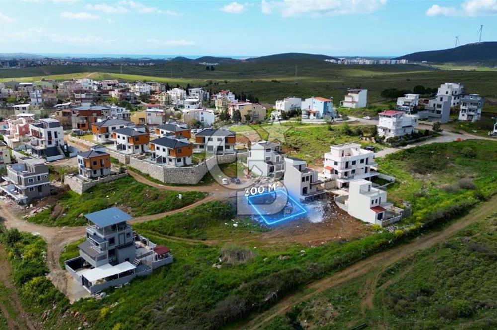 Seferihisar Düzce'de Satılık 5.5M TL Villa İmarlı Arsa