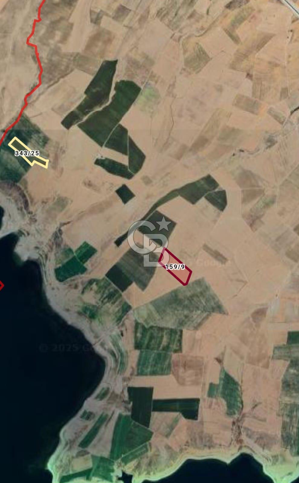 Kırşehir Hirfanlı Barajı Yakını 46.000 m² Sulu Tarım Arazisi