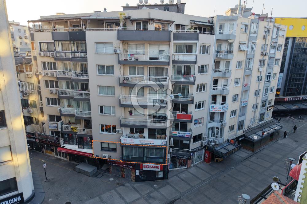 Alsancak Kıbrıs Şehitlerinde -Tabela Değeri Yüksek -Kiralık Ofis