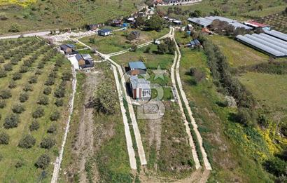Urla Bademler'de Altyapısı Hazır Satılık Tarla
