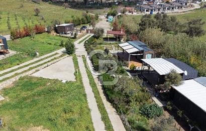 Urla Bademler'de Altyapısı Hazır Satılık Tarla