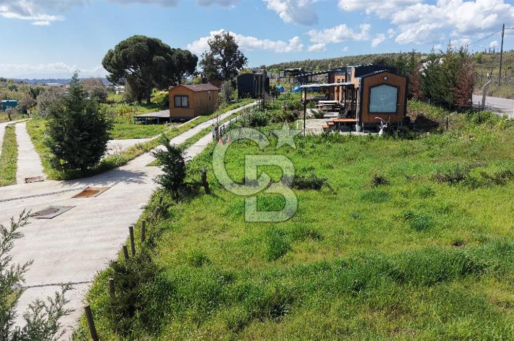 Urla Bademler'de Altyapısı Hazır Satılık Tarla