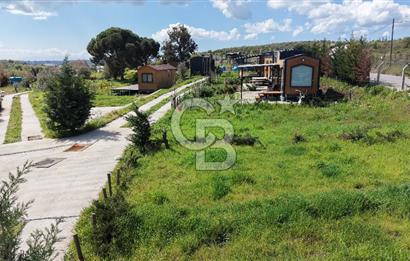 Urla Bademler'de Altyapısı Hazır Satılık Tarla