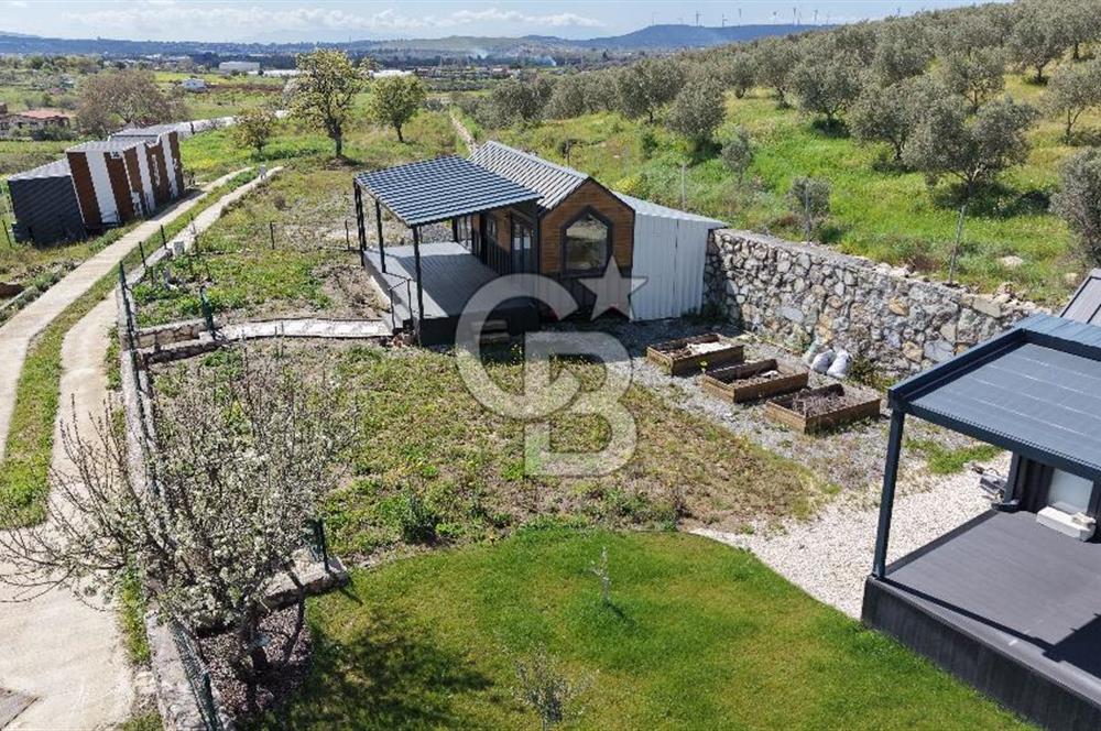 Urla Bademler'de Altyapısı Hazır Satılık Tarla