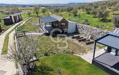 Urla Bademler'de Altyapısı Hazır Satılık Tarla