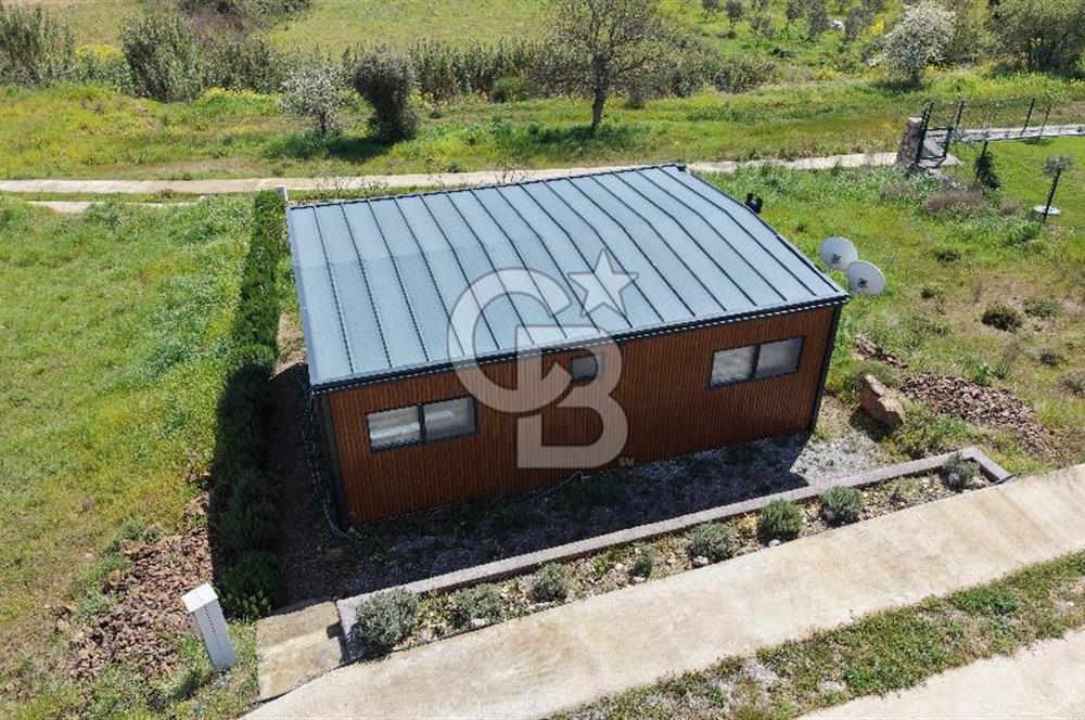 Urla Bademler'de Altyapısı Hazır Satılık Tarla