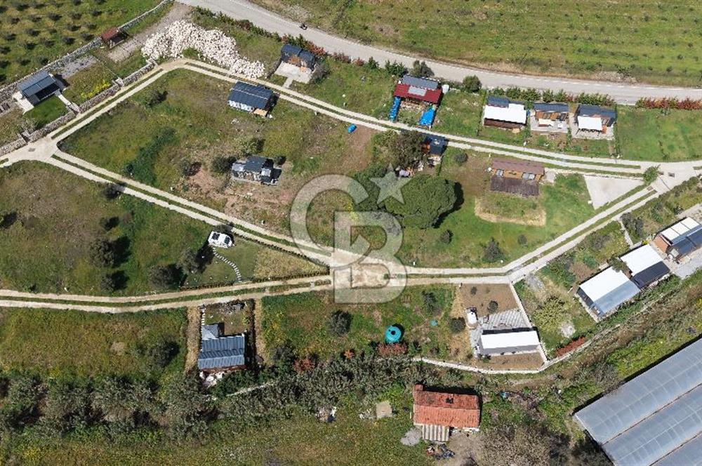 Urla Bademler'de Altyapısı Hazır Satılık Tarla