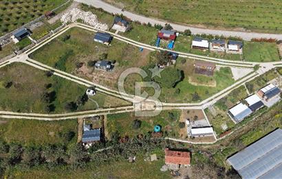 Urla Bademler'de Altyapısı Hazır Satılık Tarla