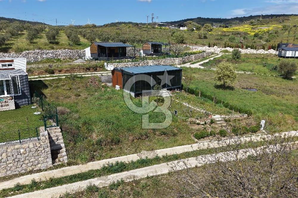 Urla Bademler'de Altyapısı Hazır Satılık Tarla