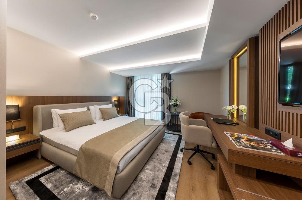ŞİŞLİ FULYA'DA YÜKSEK PRESTİJLİ VIP OTEL |SAĞLIK TURİZMİNE UYGUN