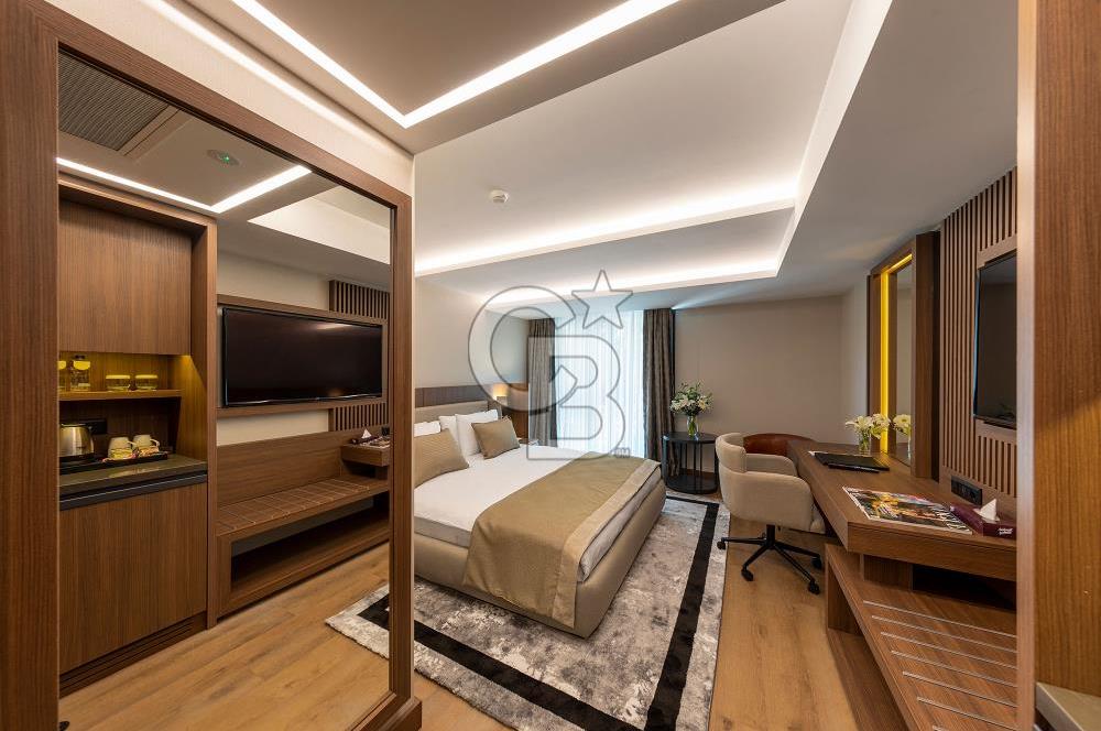 ŞİŞLİ FULYA'DA YÜKSEK PRESTİJLİ VIP OTEL |SAĞLIK TURİZMİNE UYGUN