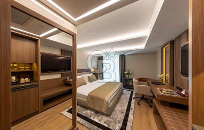 ŞİŞLİ FULYA'DA YÜKSEK PRESTİJLİ VIP OTEL |SAĞLIK TURİZMİNE UYGUN