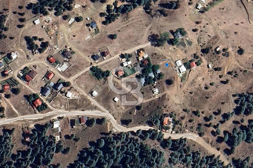 1550 rakımda doğa manzaralı villa imarlı arsa