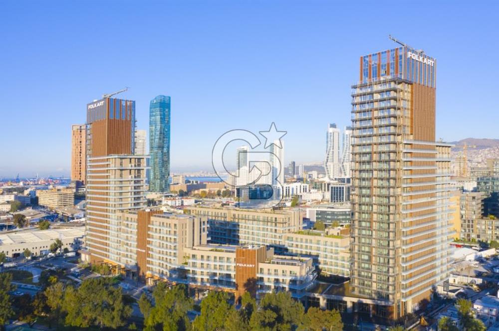 Bornova Kazımdirik Satılık 9.750.000 TL Ticari Dükkan FOLKART IN CITY