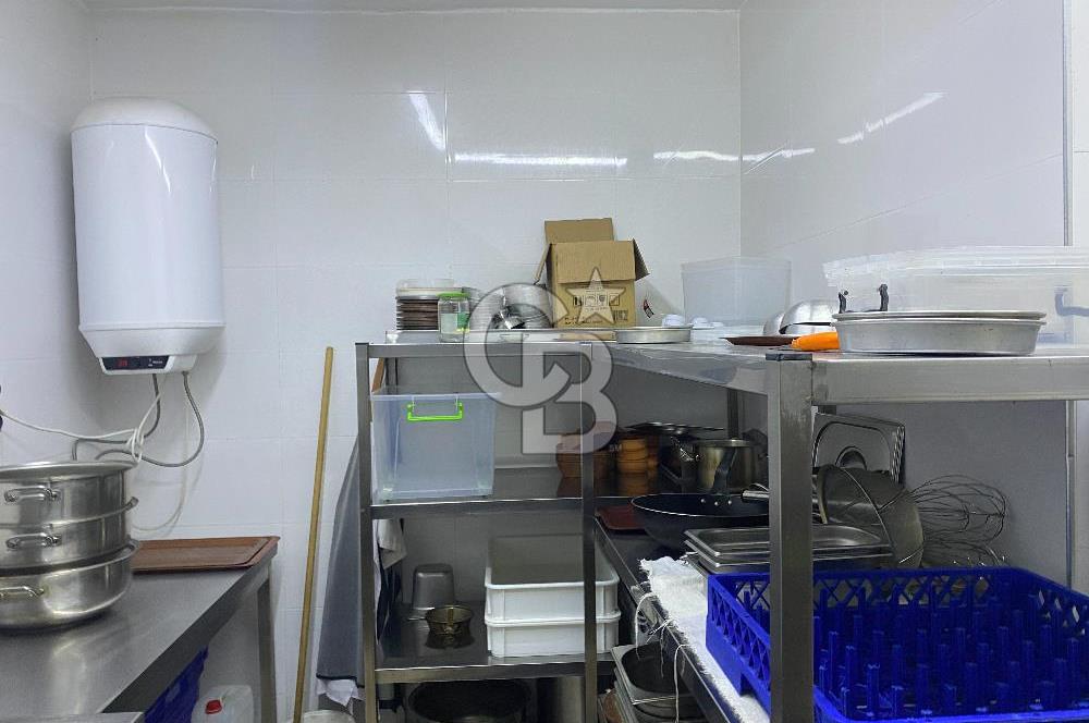 Kadıköy'de Devren Restoran: Otopark Bağlantılı, 450m²