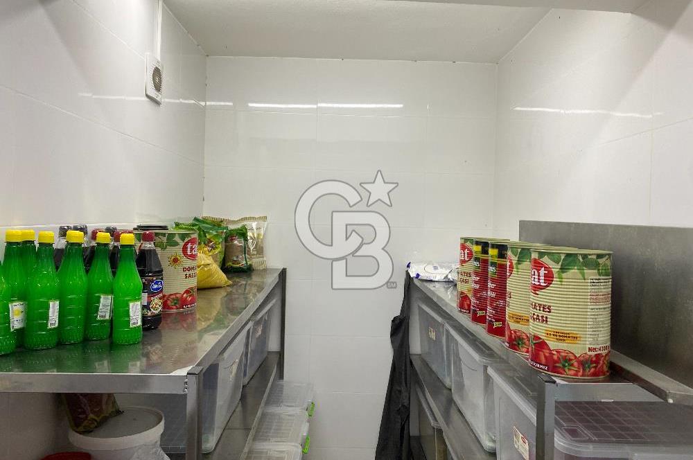 Kadıköy'de Devren Restoran: Otopark Bağlantılı, 450m²