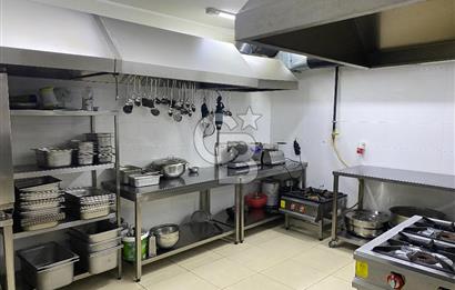 Kadıköy'de Devren Restoran: Otopark Bağlantılı, 450m²