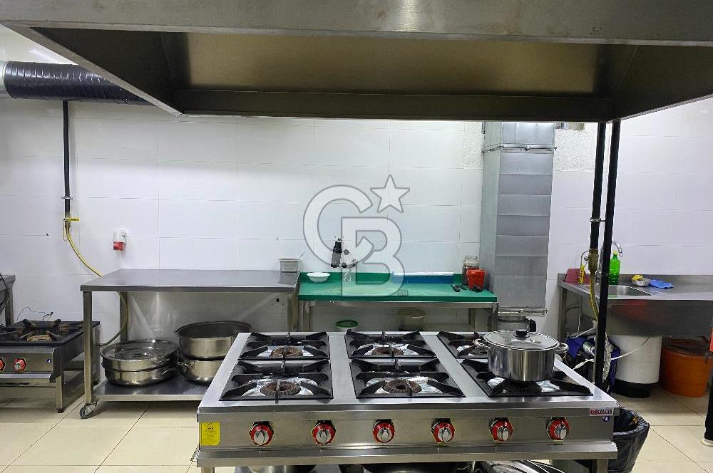 Kadıköy'de Devren Restoran: Otopark Bağlantılı, 450m²