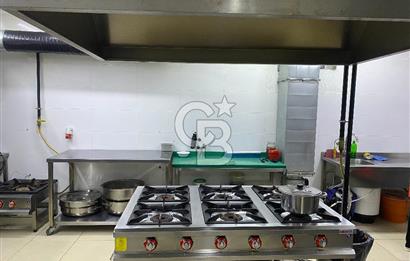 Kadıköy'de Devren Restoran: Otopark Bağlantılı, 450m²