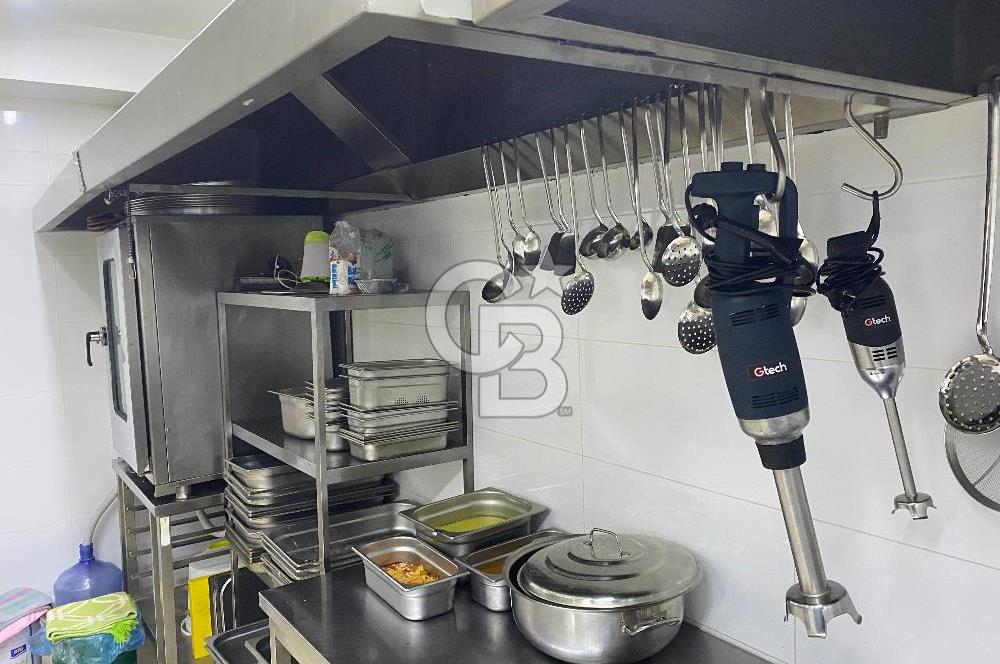 Kadıköy'de Devren Restoran: Otopark Bağlantılı, 450m²