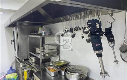 Kadıköy'de Devren Restoran: Otopark Bağlantılı, 450m²