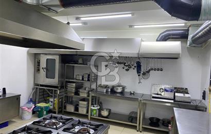 Kadıköy'de Devren Restoran: Otopark Bağlantılı, 450m²