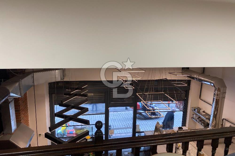 Kadıköy'de Devren Restoran: Otopark Bağlantılı, 450m²