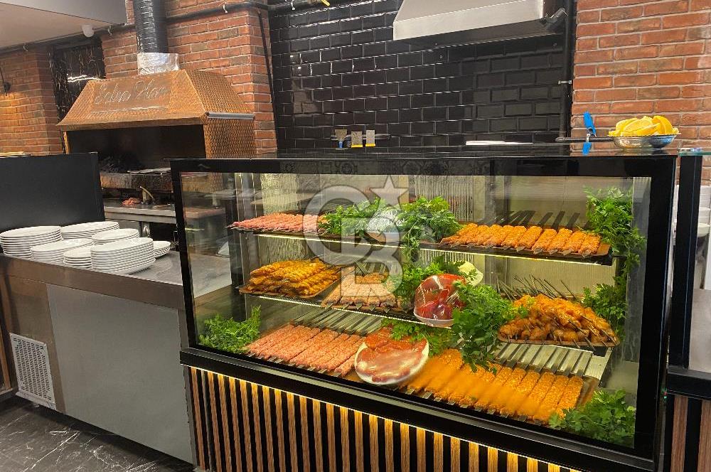 Kadıköy'de Devren Restoran: Otopark Bağlantılı, 450m²