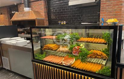 Kadıköy'de Devren Restoran: Otopark Bağlantılı, 450m²