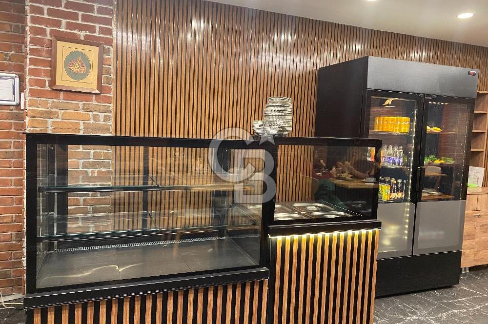 Kadıköy'de Devren Restoran: Otopark Bağlantılı, 450m²