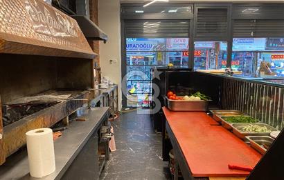 Kadıköy'de Devren Restoran: Otopark Bağlantılı, 450m²