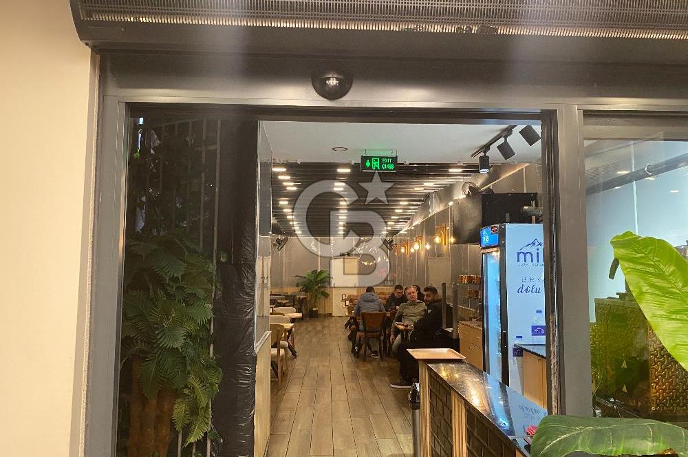 Kadıköy'de Devren Restoran: Otopark Bağlantılı, 450m²